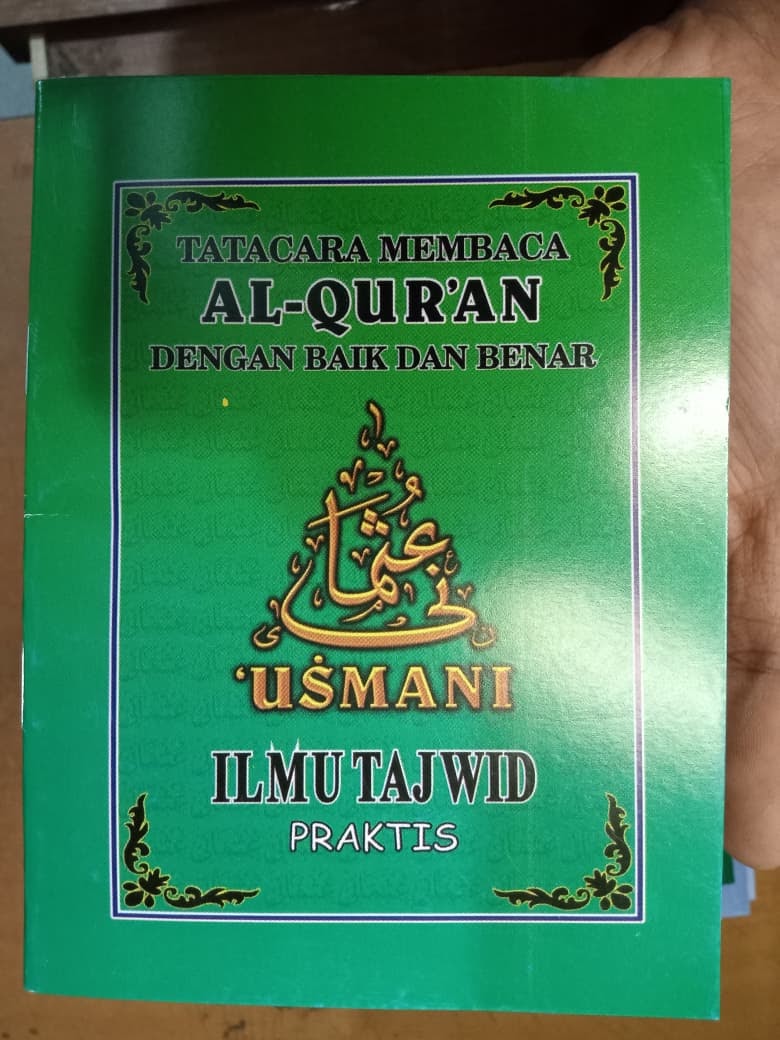 Sampul TAJWID PRAKTIS