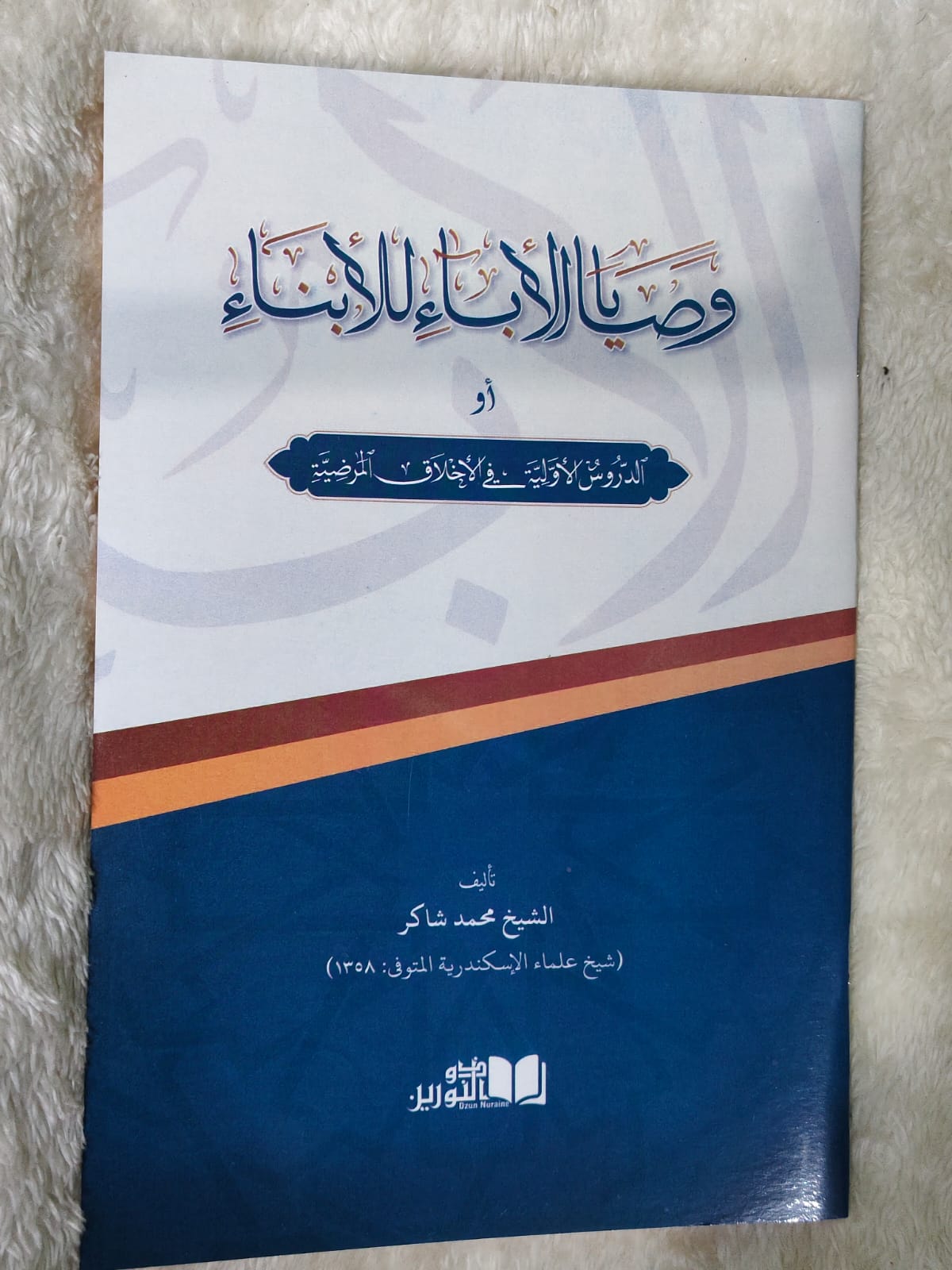 Sampul WASHOYA D NURAINE terbitan Dzun Nuraine