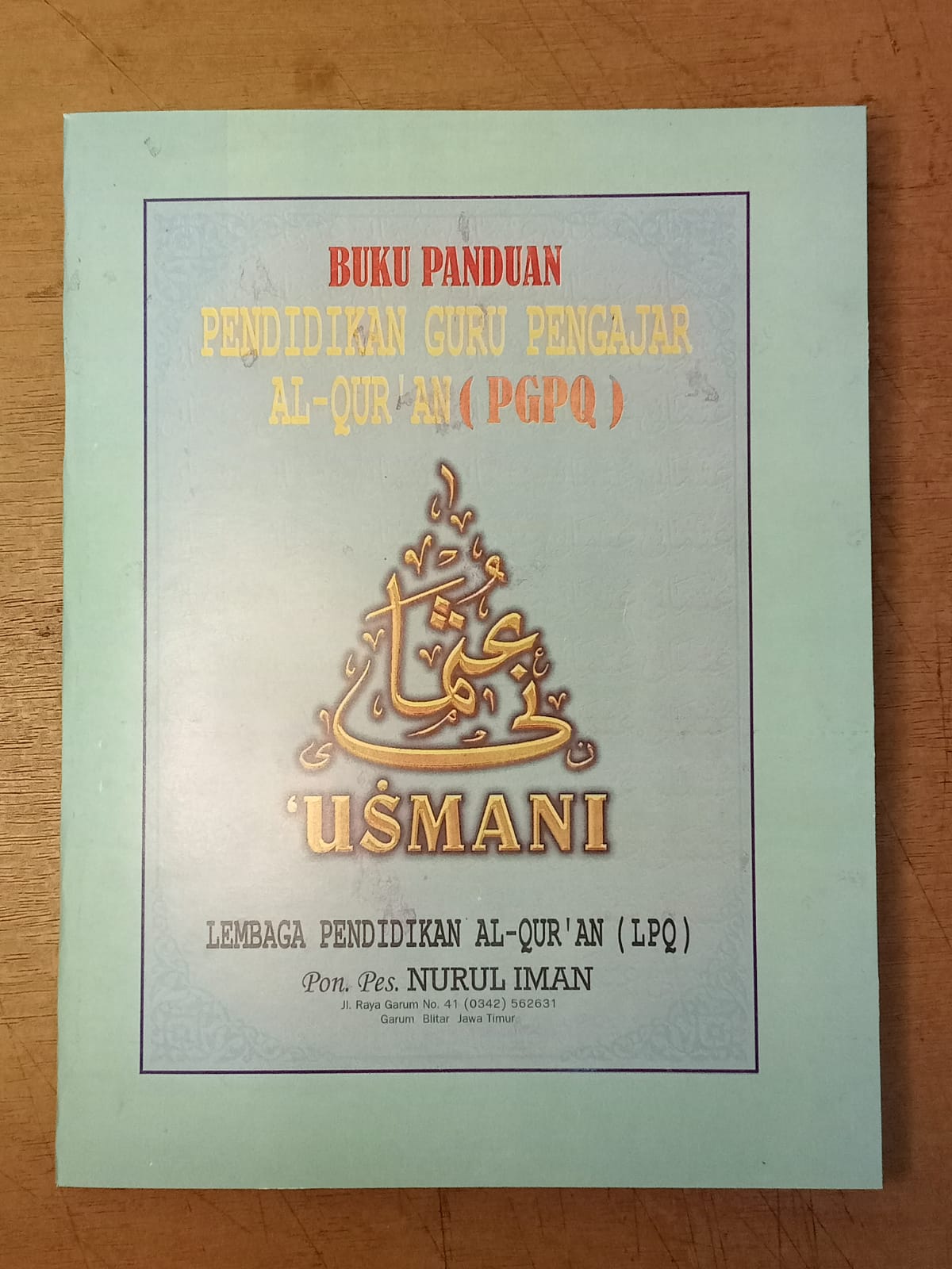 Sampul BUKU PGPQ