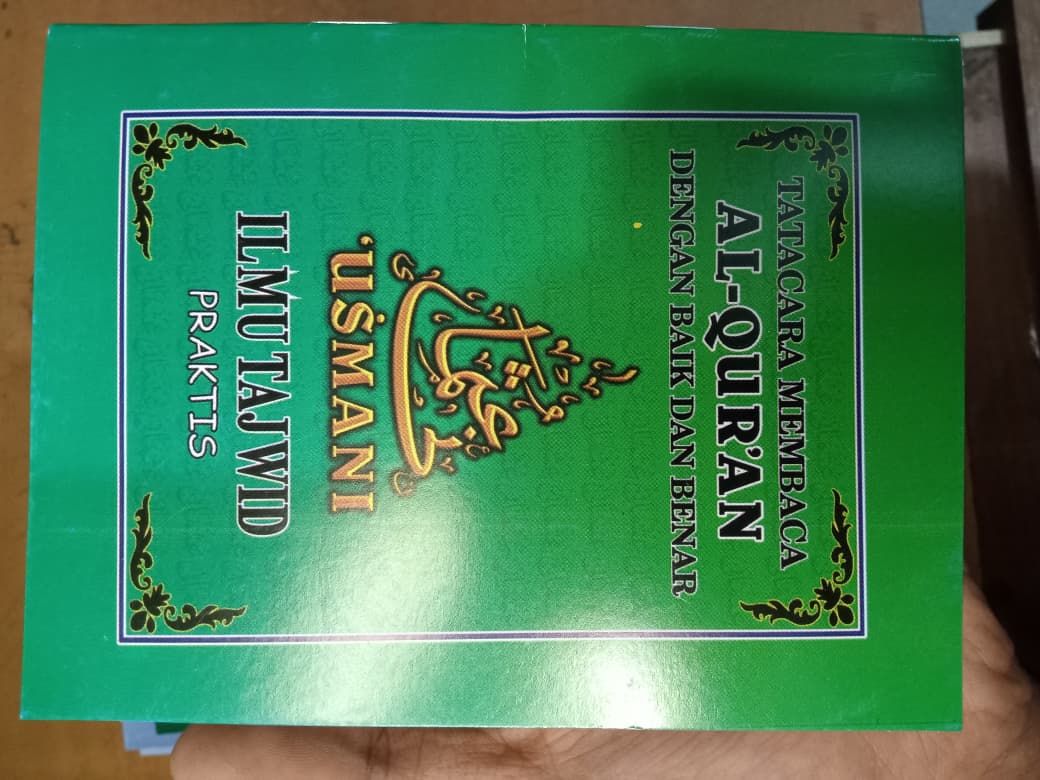 Sampul Tajwid Praktis terbitan Usmani